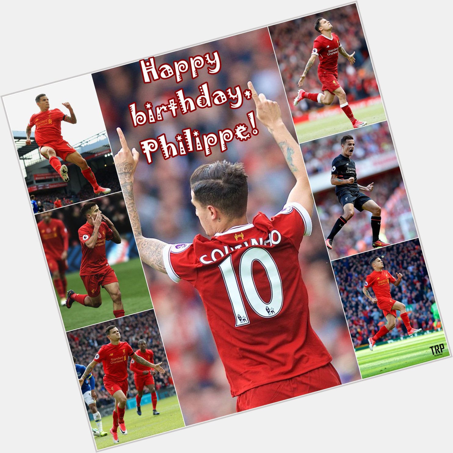 Happy birthday, Mr. Magic   Philippe Coutinho turns 25 today! 