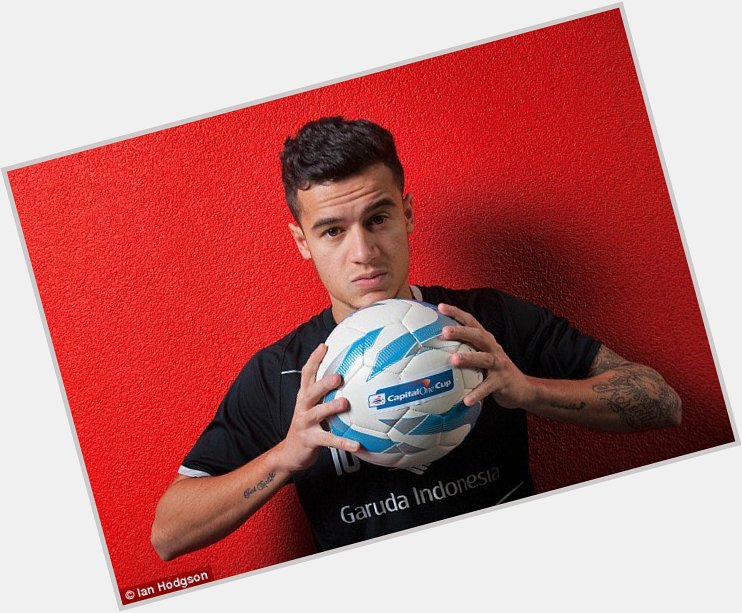 Happy birthday, Philippe Coutinho: It\s to celebrate our magician     