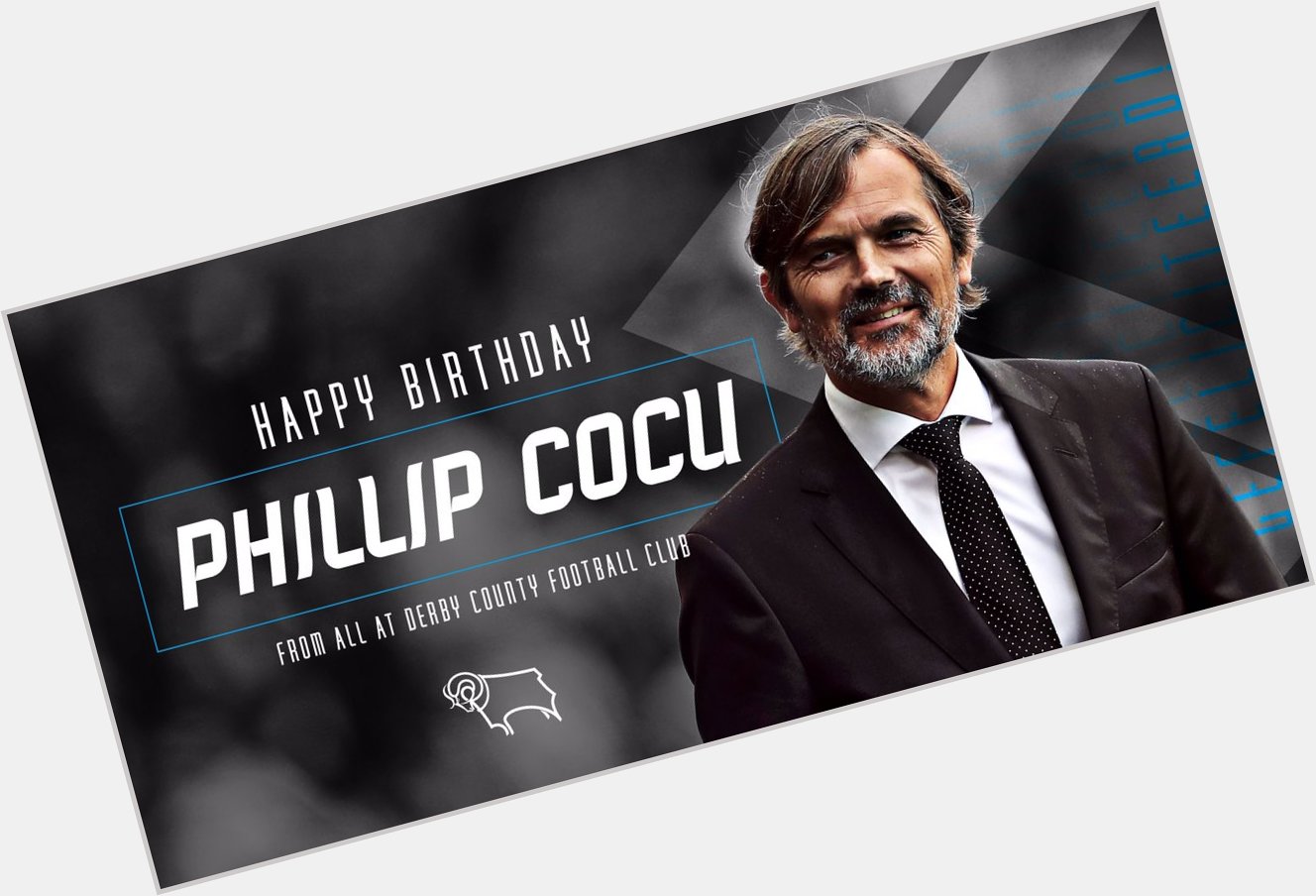 Happy birthday, boss! Phillip Cocu is 4  9  today... 