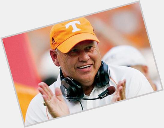 Happy Bday to Tennessee\s former head coach & college football hall of fame member Phillip Fulmer.  