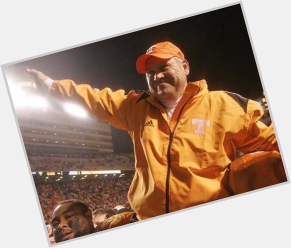 Hope that Tennessee legend Phillip Fulmer had the happiest of birthdays! Happy Birthday coach! 