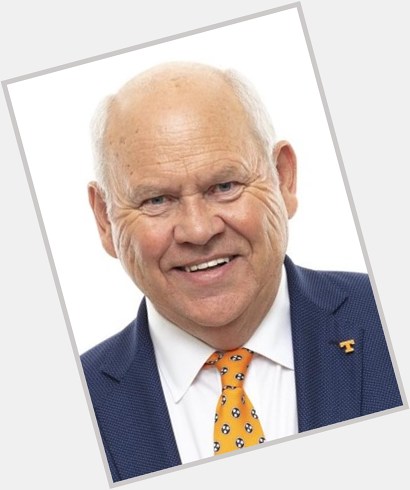 Happy Birthday to our 2019 East Tennessean of the Year, Phillip Fulmer! Go Vols!   