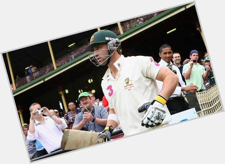   Happy birthday, Phillip Hughes. How could it possibly be HAPPY?