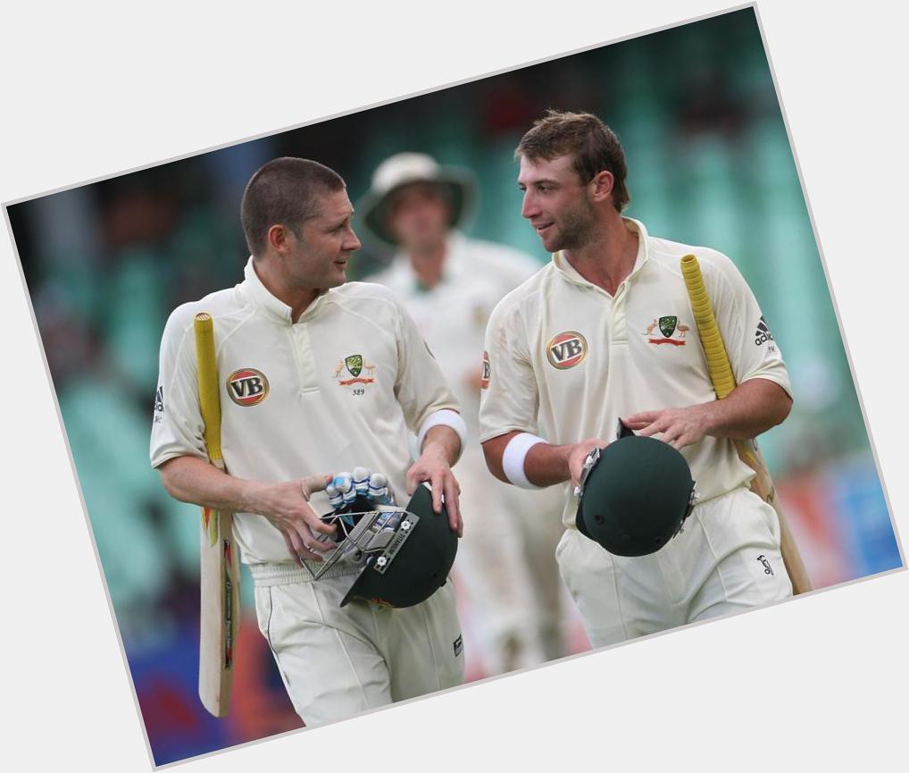 Happy Birthday phillip Hughes miss you little man 