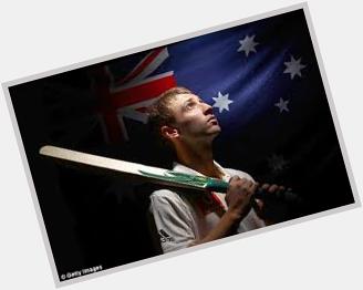Happy Birthday Phillip Hughes. Forever in our hearts  