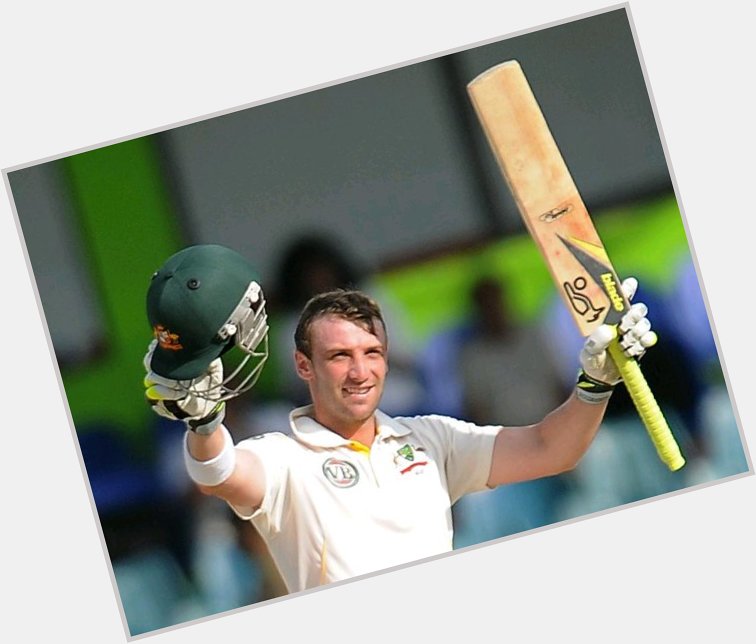 Happy birthday to the late Phillip Hughes .. 