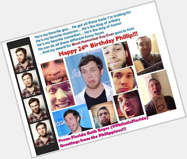 Happy 24th Birthday to the only one Phillip I love you sooooo much <3 