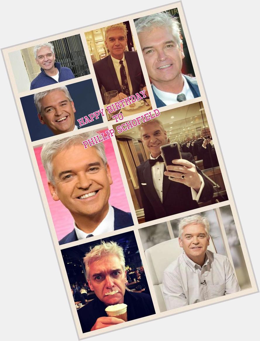 Happy 53th Birthday to wonderful Phillip Schofield. Hope you like this.      Add me ambergurl91 please accept 
