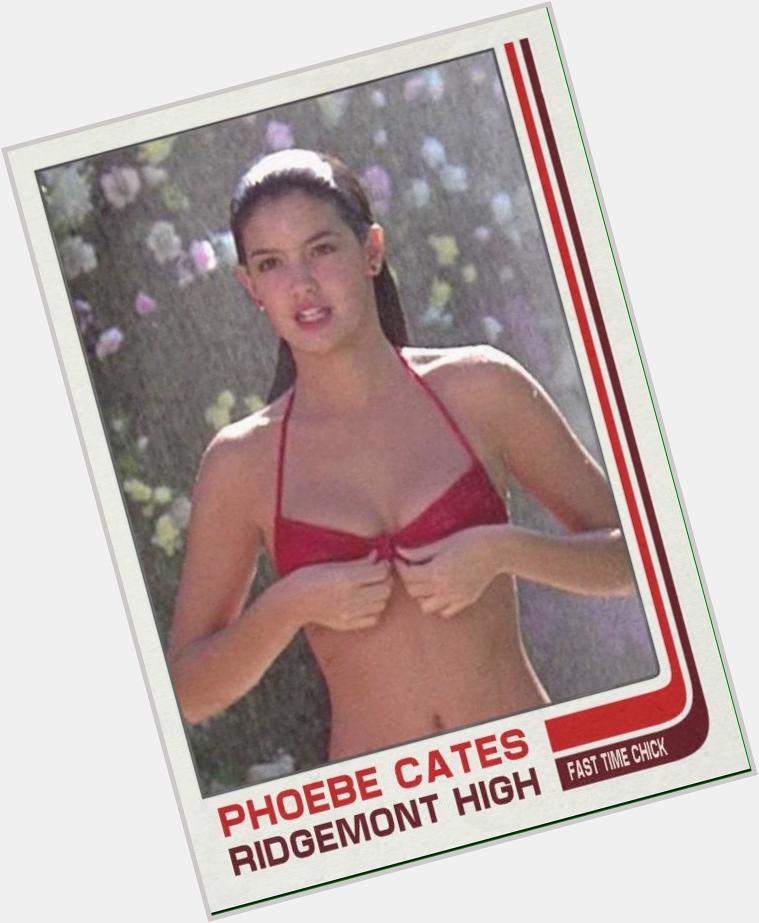 Happy 52nd birthday to Phoebe Cates. 