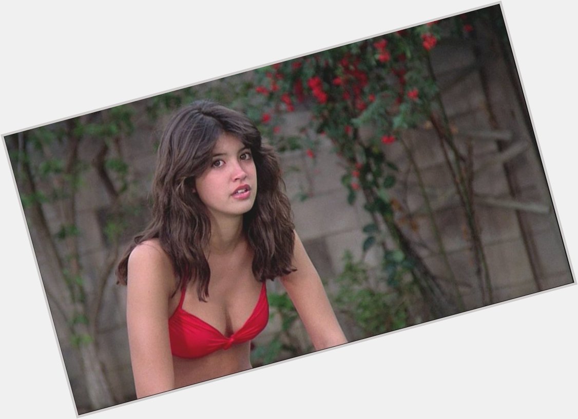 Please join us here at in wishing the one and only Phoebe Cates a very Happy Birthday today.    