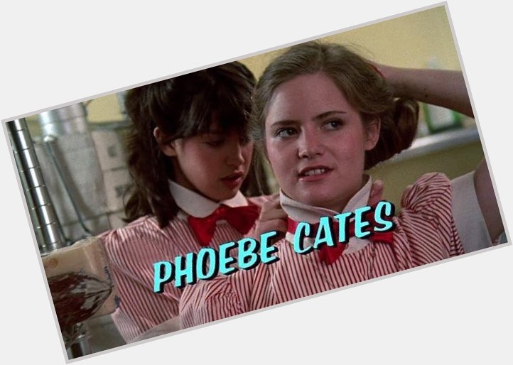 Happy birthday movie legend Phoebe Cates, born July 16, 1963, in New York City   
