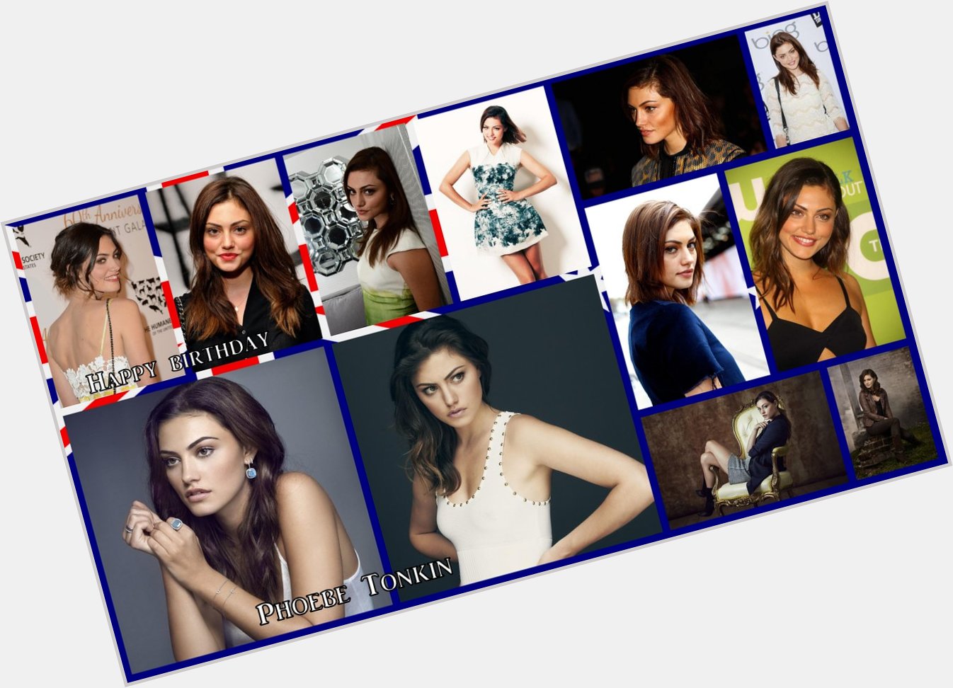 Happy birthday to the lovely and friendly Phoebe Tonkin.
Wish her a great day :D. 
