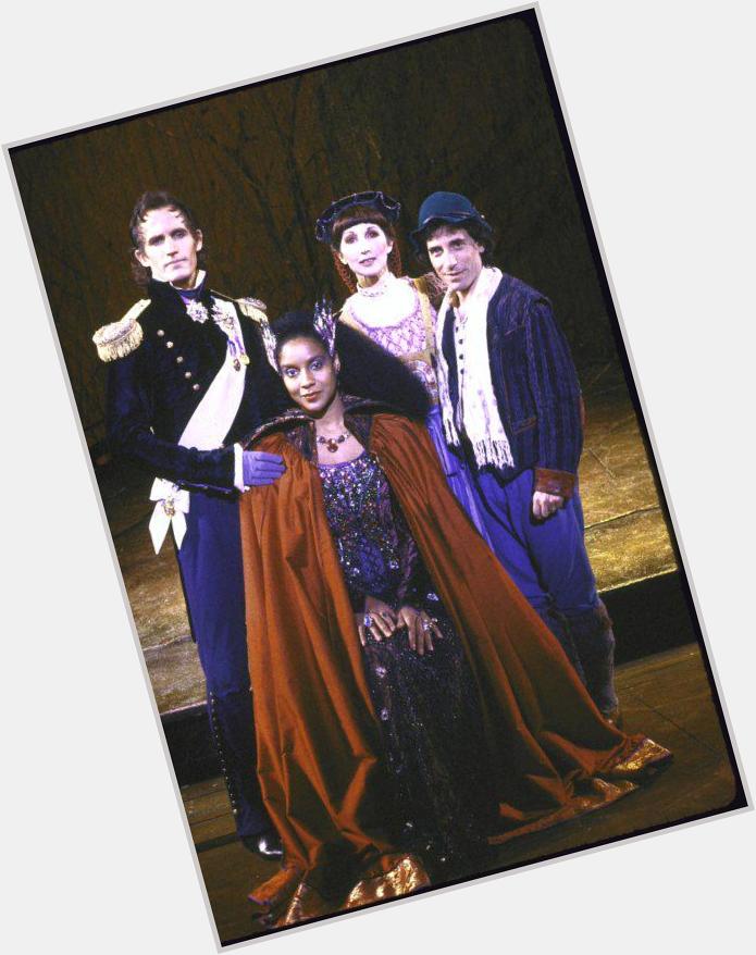 Happy birthday to Phylicia Rashad, here w/ fellow cast members of \"Into the Woods\" on Broadway, 1988. Via 