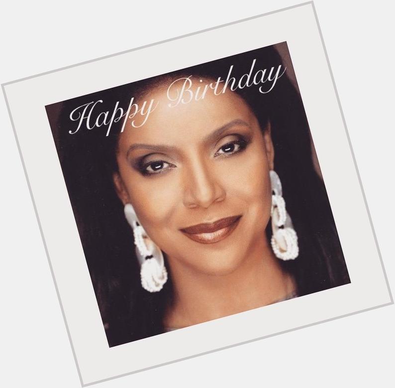 Today is like a holiday for us, guys. MS. PHYLICIA RASHAD...HAPPY BIRTHDAY!! THE 1 & only 
