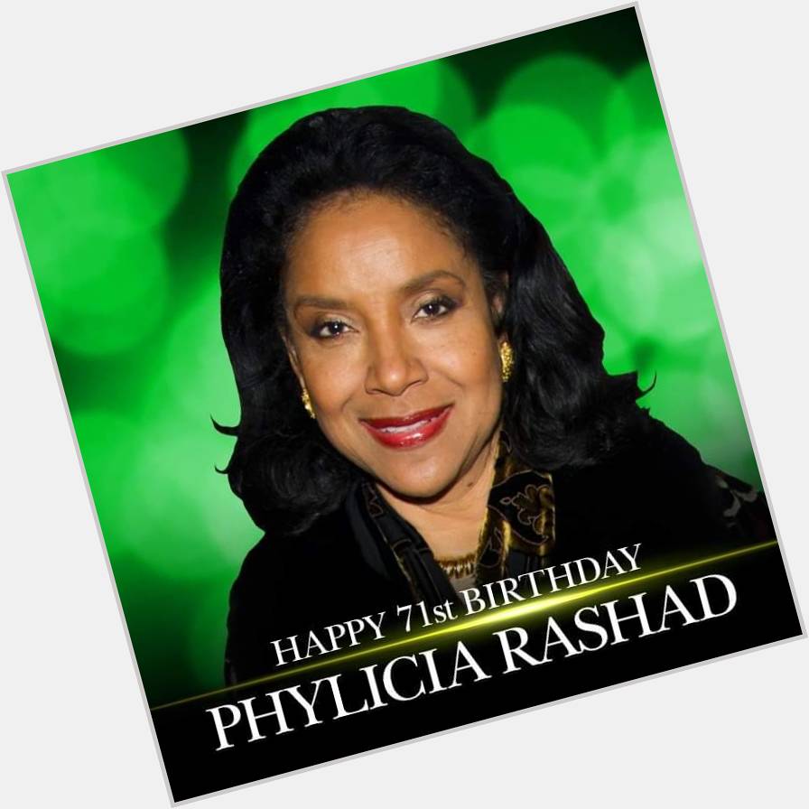 Happy 71st Birthday to Phylicia Rashad! 