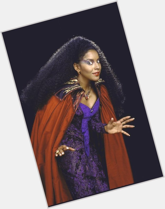 Happy birthday to Phylicia Rashad, here as a member of the replacement cast of INTO THE WOODS, 1988. Via 