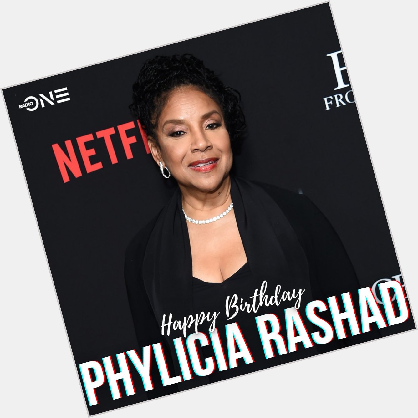 Wishing Phylicia Rashad a very Happy Birthday 
