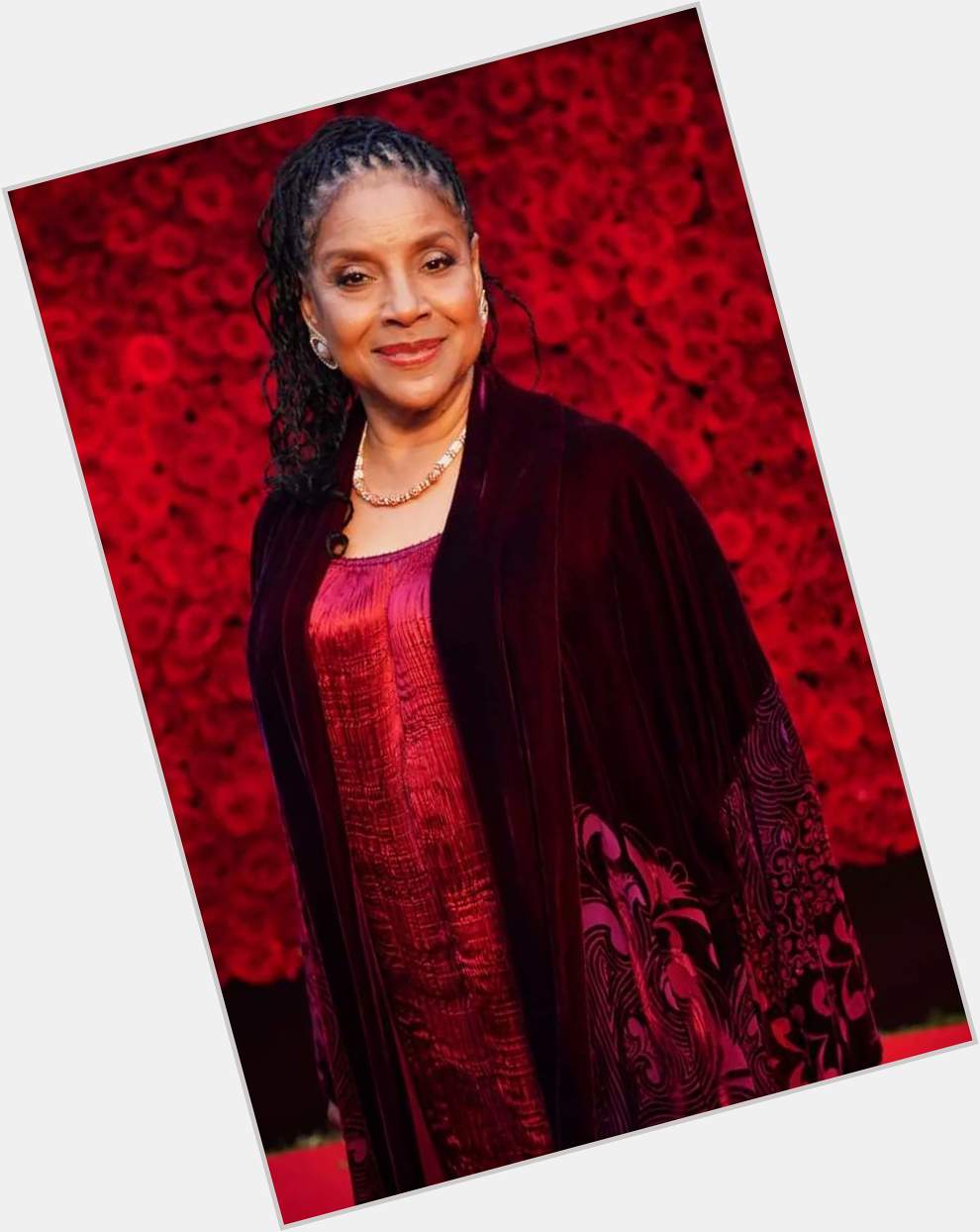 Happy birthday to Phylicia Rashad her birthday is today!   She was born June,19, 1948.   