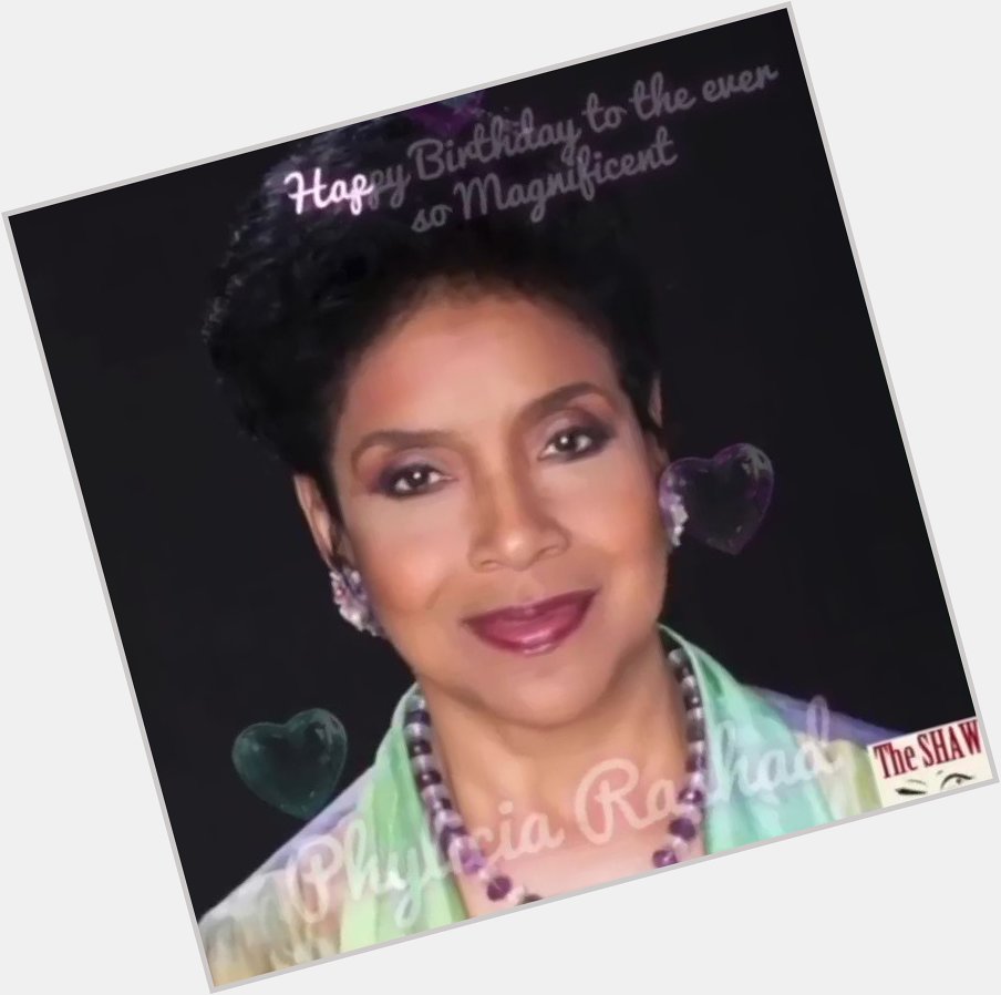 She s always been & always will be a Class Act. Happy Birthday Phylicia Rashad    