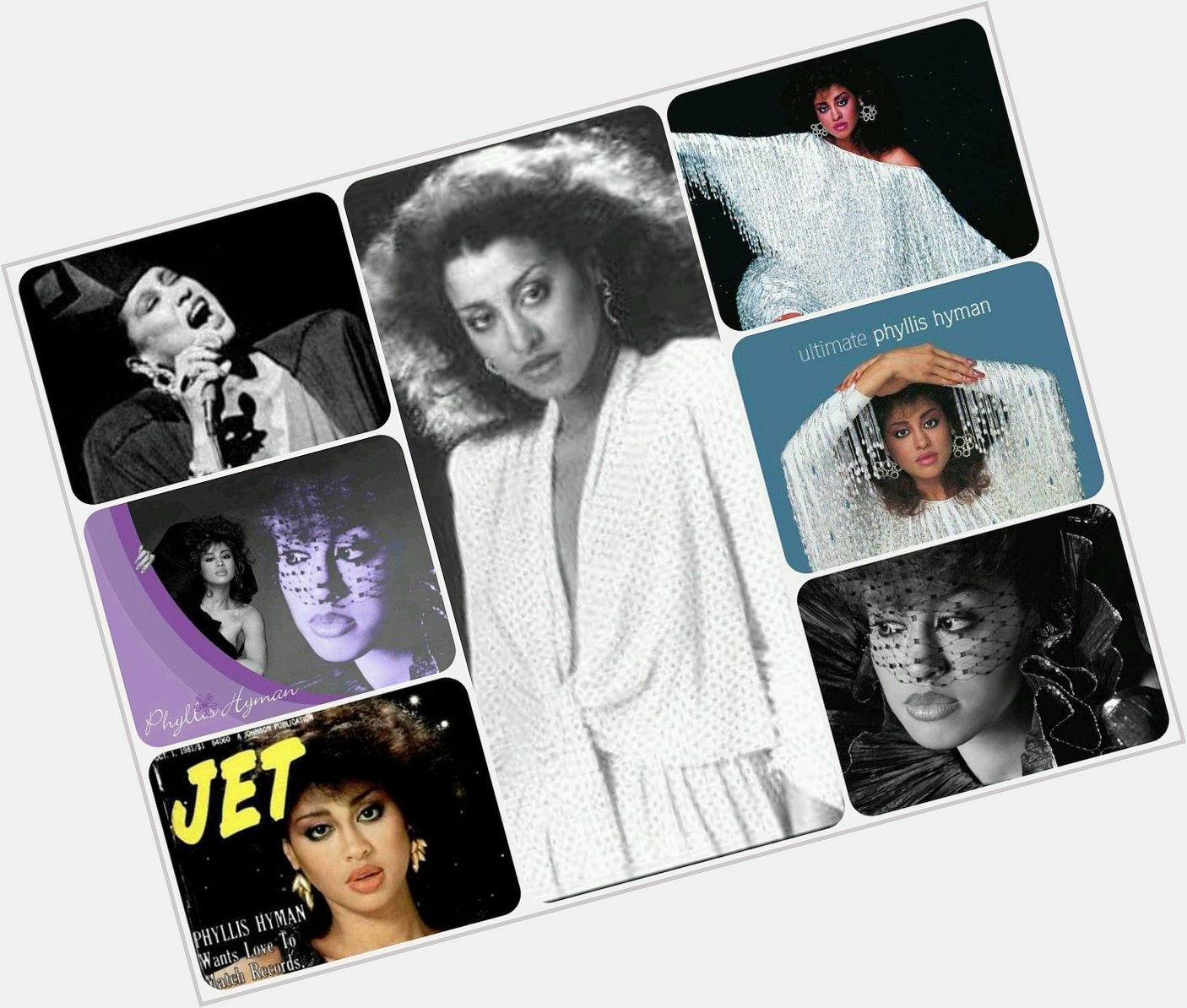Happy 68th birthday to Phyllis Hyman
Actress/model/and one of the best female vocalist! 