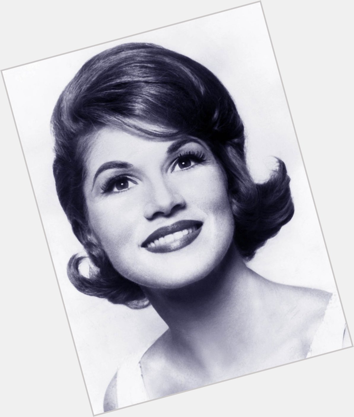 Happy Birthday to singer Phyllis McGuire of the McGuire Sisters born on February 14, 1931 