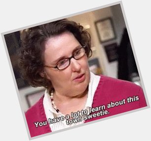 Happy Birthday to The Office\s Phyllis Smith! 