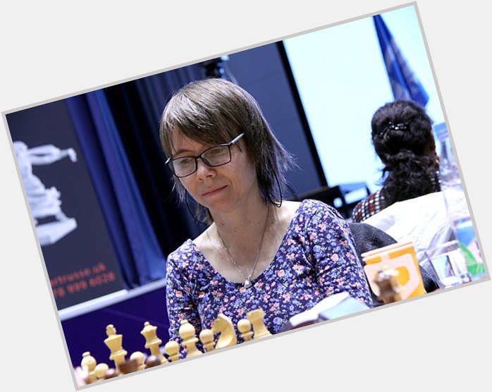 Person of the Day. Happy Birthday to Pia Cramling! Photo by Eteri Kublashvili  