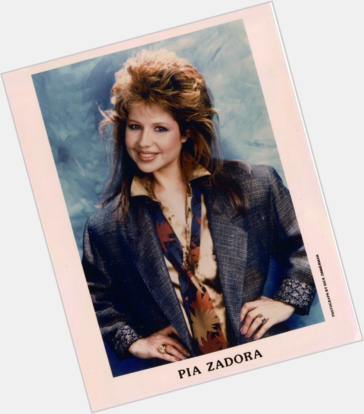 Happy birthday to American actress and singer Pia Zadora, born May 4, 1953. 