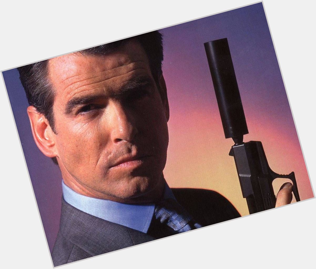 Happy birthday to the best Bond (controversial) - Pierce Brosnan! 