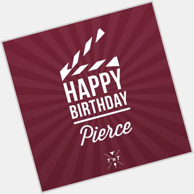 On the 16th May 1953, Pierce Brosnan was born! Wishing Pierce a very happy birthday! 
