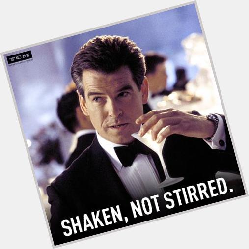 Happy Birthday to Pierce Brosnan, who is 62 today! What\s your favourite Brosnan Bond film? 