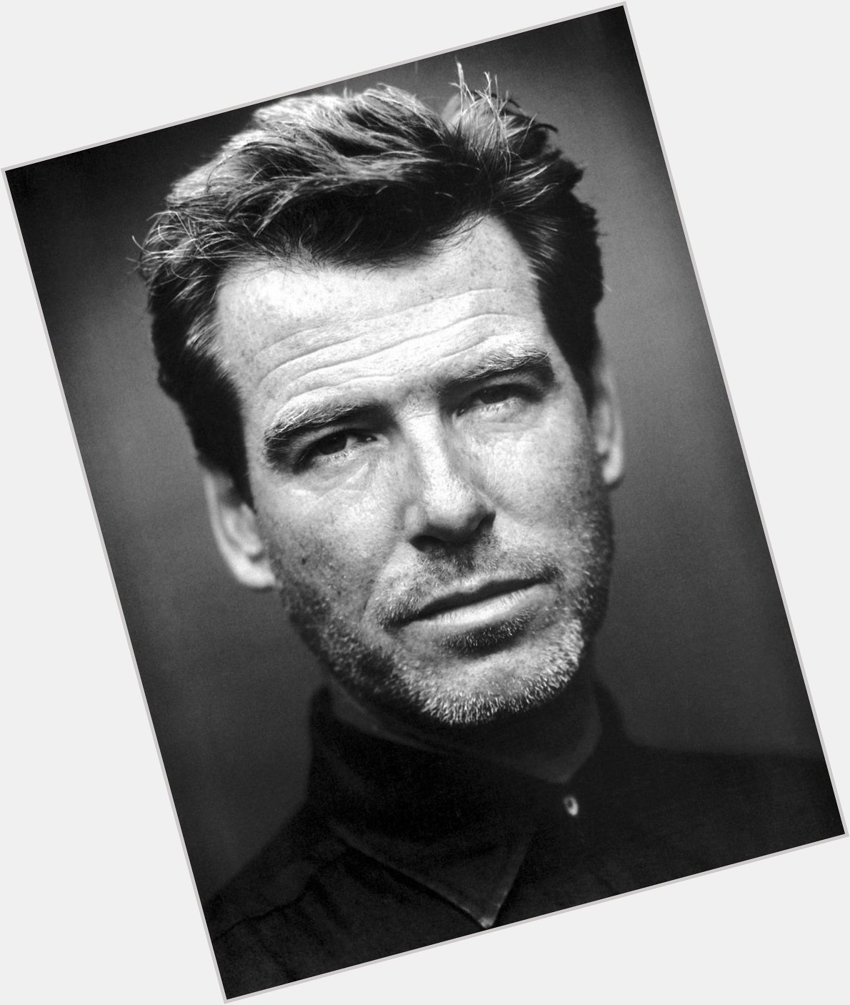 Happy birthday Pierce Brosnan! Looking studly and buff as ever at 62. Many happy returns, Mr Bond. 
