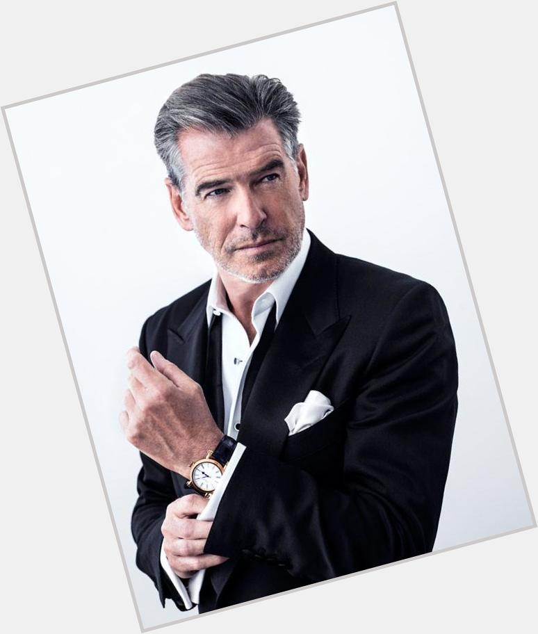 Happy Birthday to the first celeb boyfriend Pierce Brosnan. 62 and looking great! 