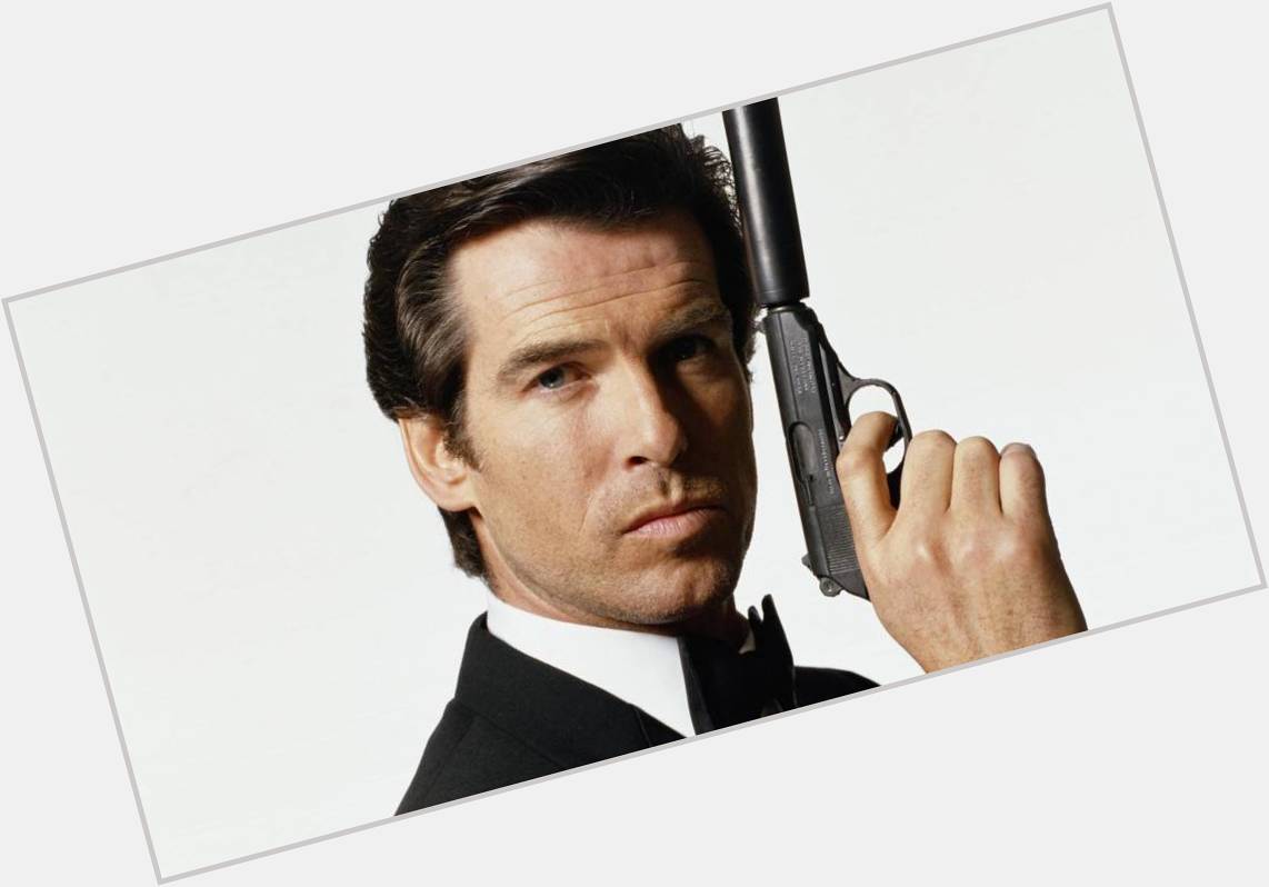 Happy 64th birthday to Pierce Brosnan, No. 5 who came in with a bang in GOLDENEYE. 