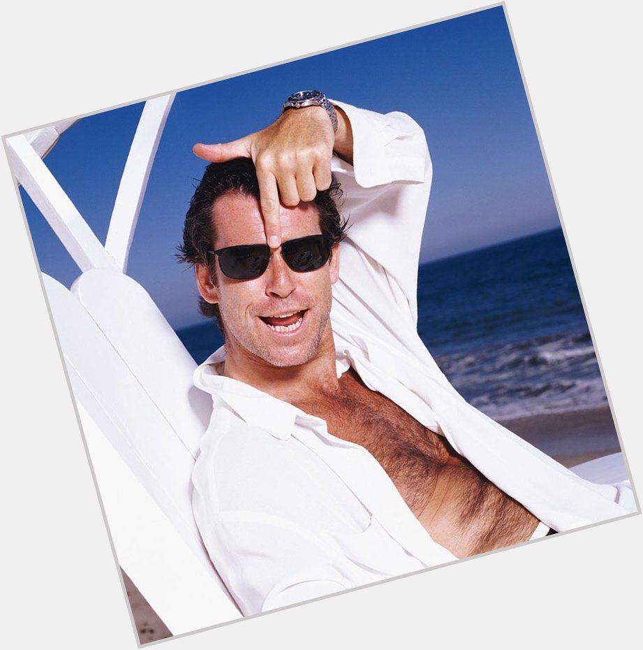 Happy Birthday Pierce Brosnan ( - This one\s from a beach in LA, 1995. 