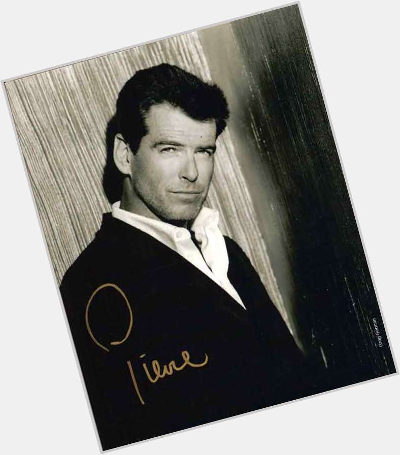 Happy Birthday to Pierce Brosnan 64 year 16 maj played James Bond four times.  