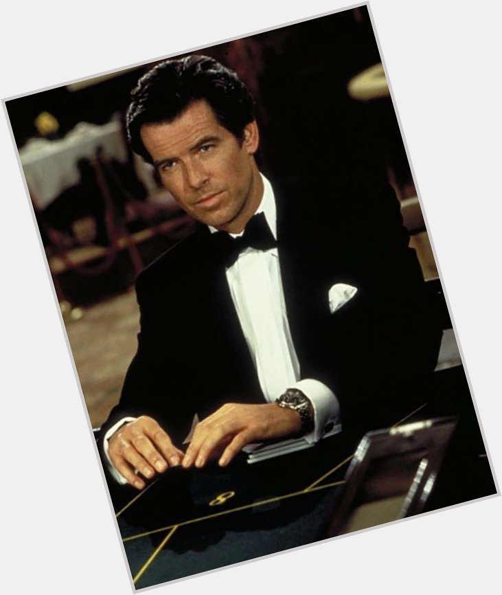 Happy Birthday to the charming, sophisticated, secret agent - Pierce Brosnan. 