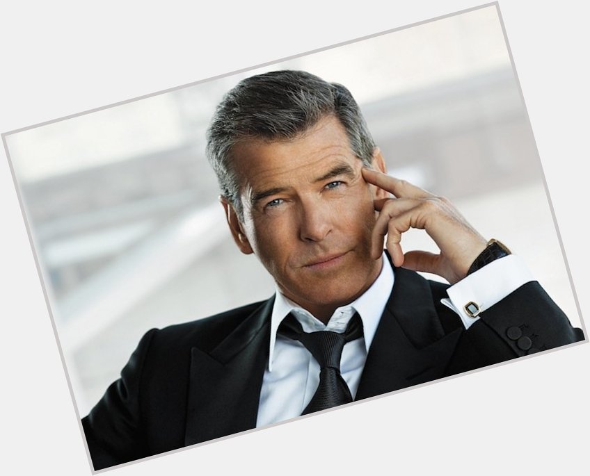Happy 64th birthday Pierce Brosnan born in and of    