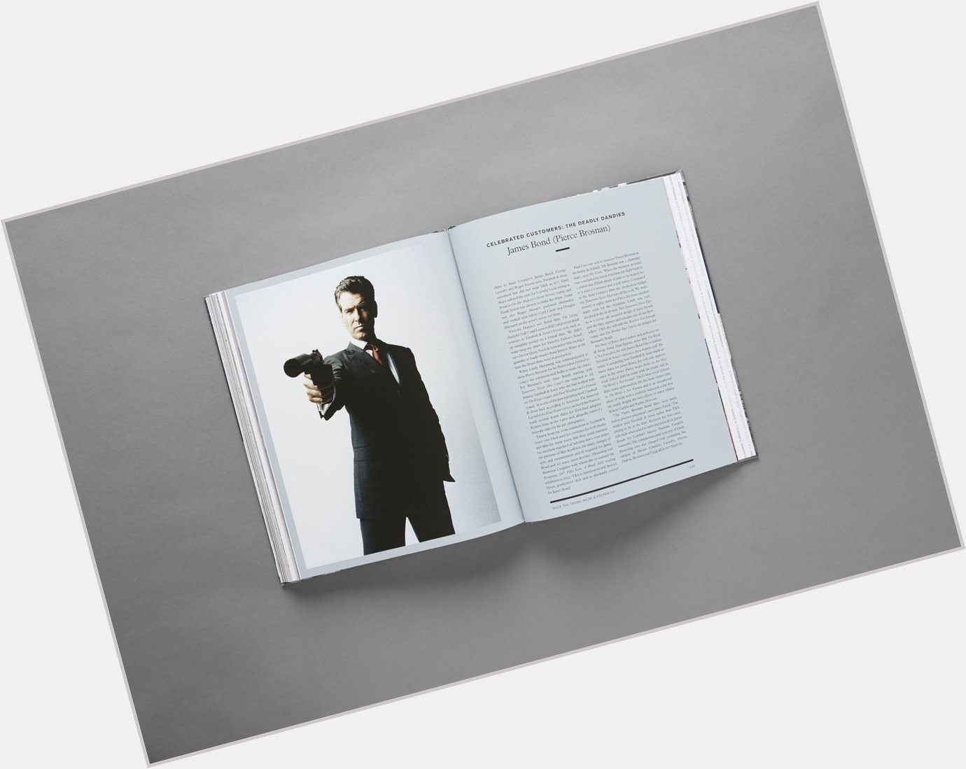 Happy birthday to another 007 Pierce Brosnan. Read all about him in our archive book:  