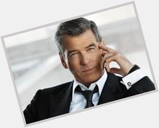 Happy Birthday James Bond. 
Pierce Brosnan is 66 today! 