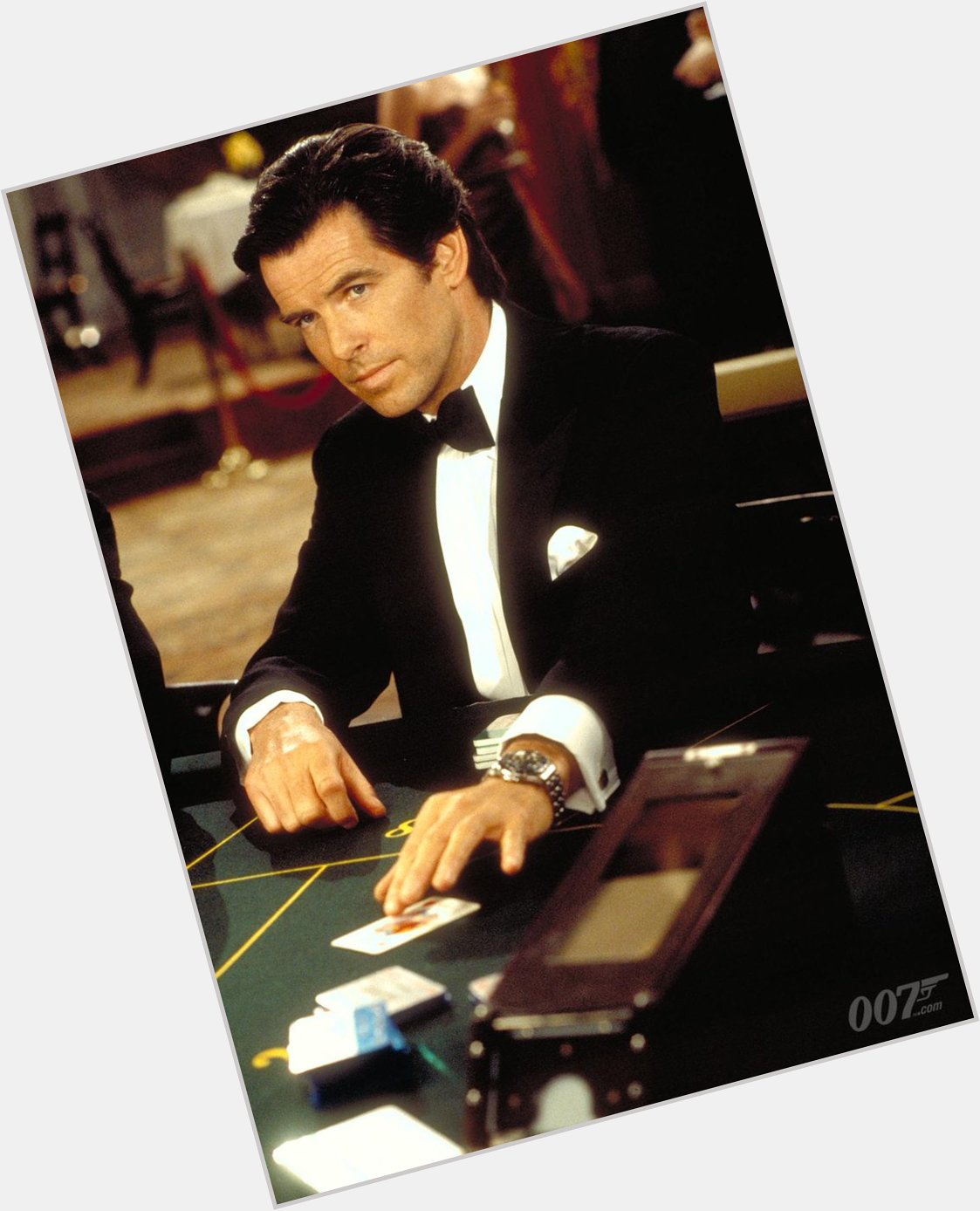 Here at KingsLane we would all like to wish a happy birthday to Mr Pierce Brosnan 007 himself. 