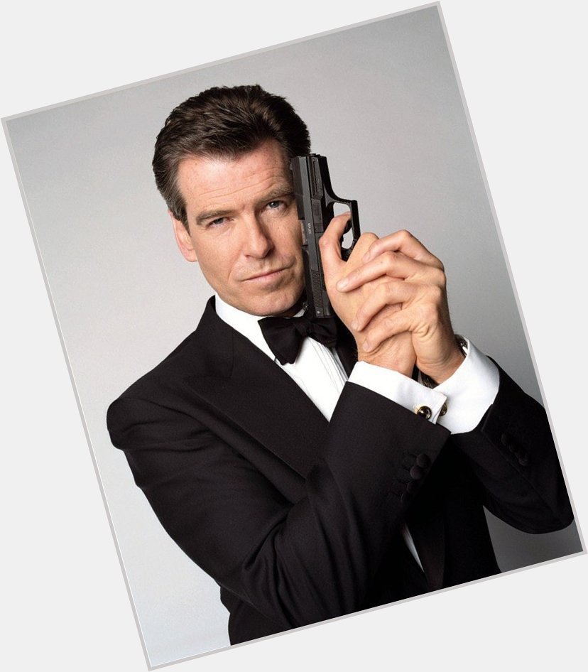 Happy birthday to my favorite second James Bond actor Pierce Brosnan  