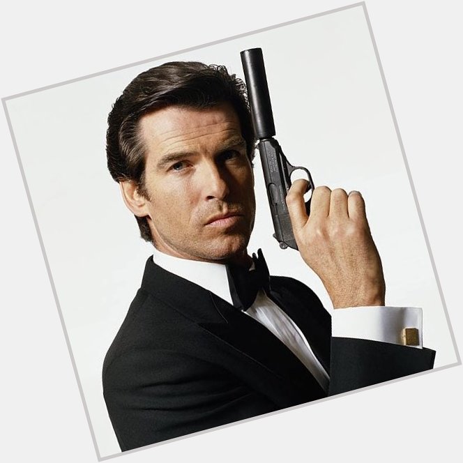 Happy Birthday to the of our childhood, Pierce Brosnan. 