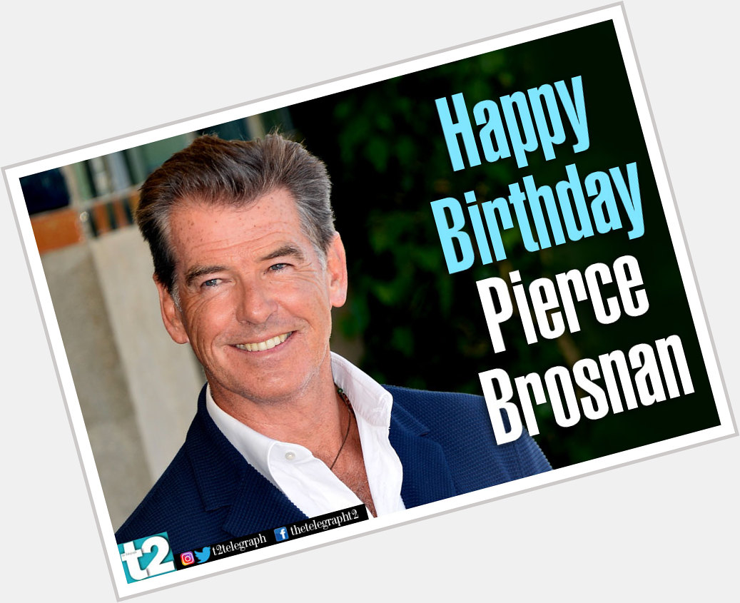 Happy birthday, Pierce Brosnan! Is he your favourite 007? 