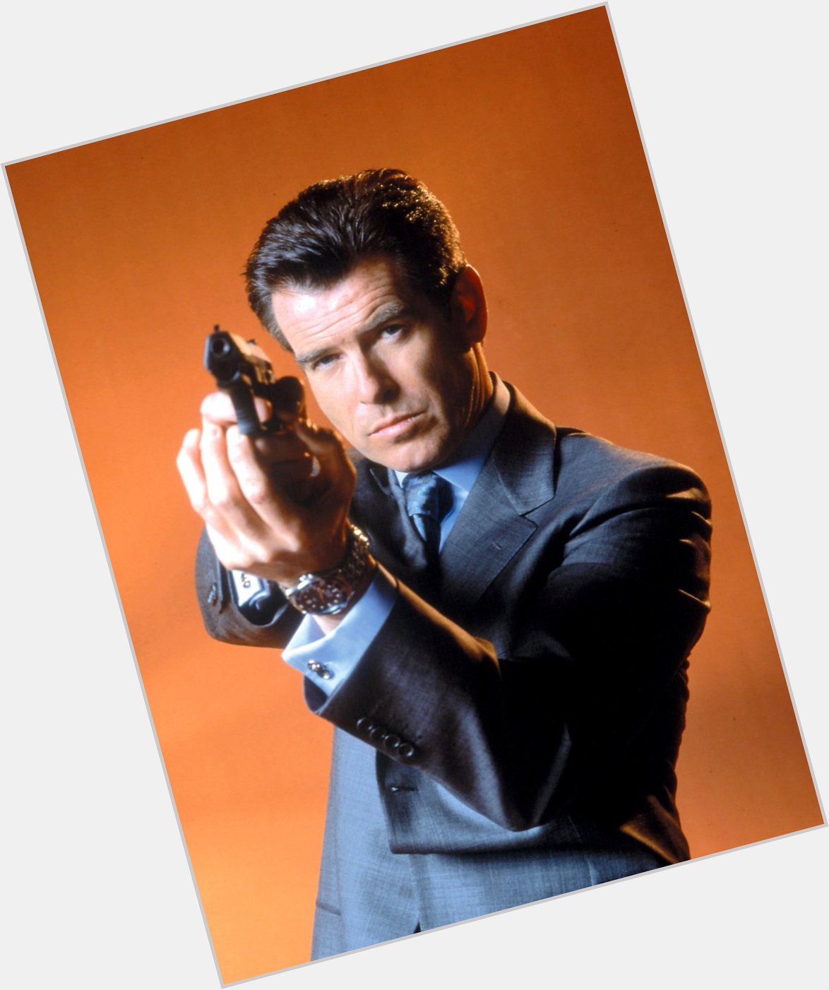 Happy Birthday 68th birthday to Pierce Brosnan the 5th James Bond.
Many happy returns. 