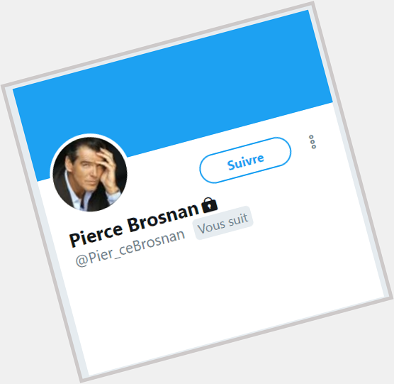  Happy birthday to Pierce Brosnan.      