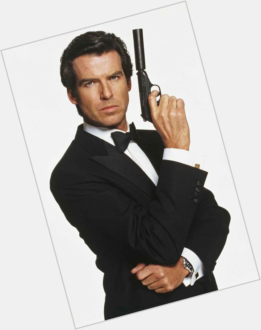 Happy 67th birthday to Pierce Brosnan! 

Remember him as James Bond or do you remember him form Remington Steele? 