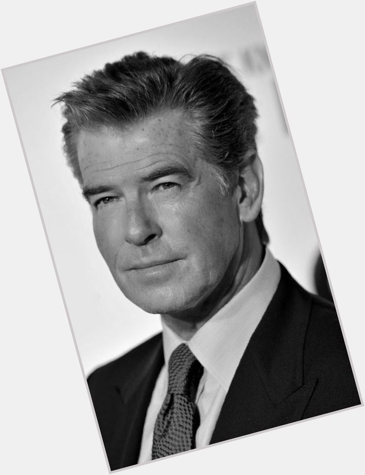 Happy Birthday goes out to the handsome Pierce Brosnan who turns 67 today. 