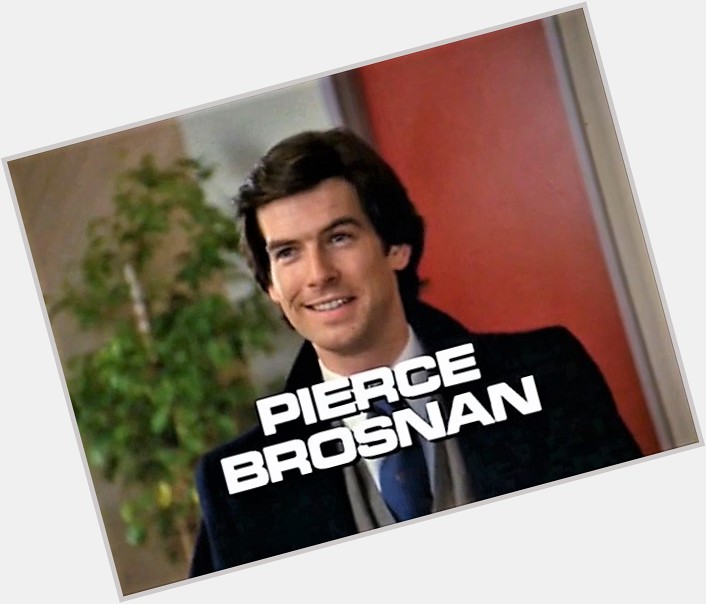 Happy Birthday to Pierce Brosnan seen here in his role as \"Remington Steele\".  