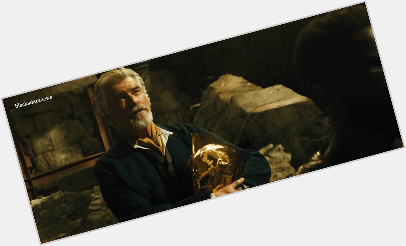 Happy Birthday to our Doctor Fate, Pierce Brosnan! The star turns 69 today! 